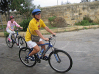 Велопробег в форт Ринелла
