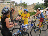 Велопробег в форт Ринелла