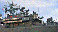 Товарищеский футбольный матч с моряками российского военного корабля "Ладный"