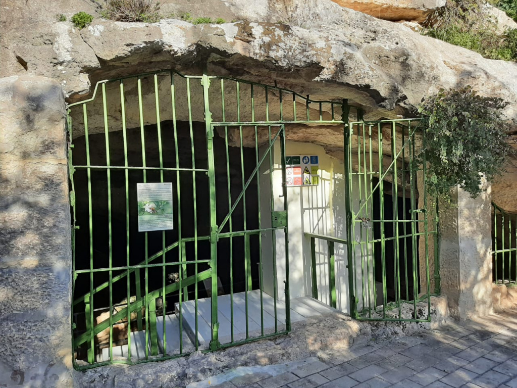 Посещение пещеры Ар-Далам