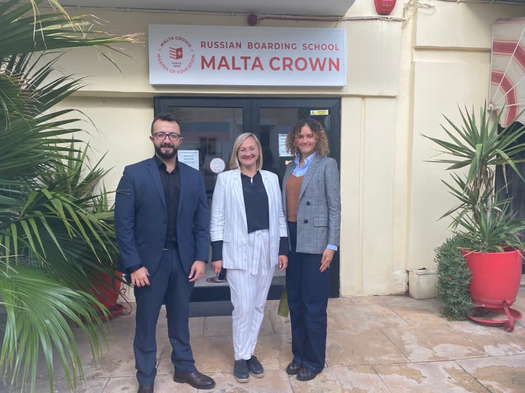 Презентация Американского университета на Мальте в школе-пансионе Malta Crown