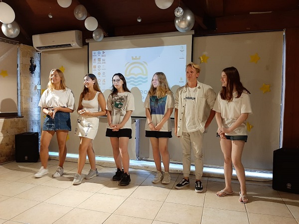 Открытие 1 смены летнего лагеря отдыха Malta Crown 2020