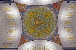 Роспись, выполненная Н.А.Мухиным в Русской часовне на Мальте