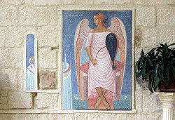 Роспись, выполненная Н.А.Мухиным в Русской часовне на Мальте