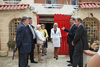Делегация Россотрудничества в школе-пансионе Malta Crown