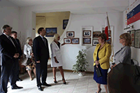 Делегация Россотрудничества в школе-пансионе Malta Crown