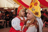 Русская Масленица на Мальте