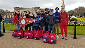 Видеоотчет о поездке на British English Olympics от Oxford International 2019