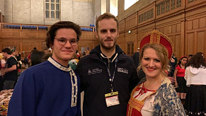 Выступление Михаила Вотинцева на British English Olympics 2019