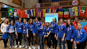 Отзыв участников поездки на British English Olympics от Oxford International.